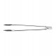 Pegador 41cm Aço Inox Para Churrasco Mimo Style